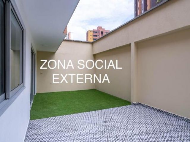 Zona social externa